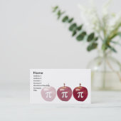 りんごpiの名刺 名刺 (スタンド正面)