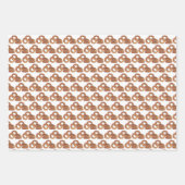 りんりんぴんぴん タマネギリング 結婚式 ウェディング ラッピングペーパーシート (正面2)