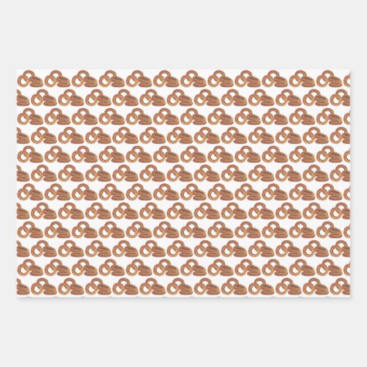 りんりんぴんぴん タマネギリング 結婚式 ウェディング ラッピングペーパーシート (正面2)