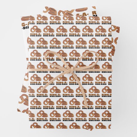 りんりんぴんぴん タマネギリング 結婚式 ウェディング ラッピングペーパーシート (インサイチュ)