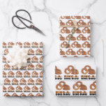 りんりんぴんぴん 玉ねぎリング 面白いフードウェディング ラッピングペーパーシート<br><div class="desc">包装紙のシートには、玉ねぎのリングを揚げたオリジナルのマーカーイラストが特徴で、楽しいフォントで「りんりんぴんぴん」と書かれています。婚約や結婚式に最適です。

他の製品にもこのデザインが利用可能です。また、このショップでは、他にもたくさんのフードをテーマにしたイラストが利用可能です。探しているものが見つからない？カスタマイズのヘルプが必要？リベッカに連絡して、あなただけのデザインを依頼してください。</div>