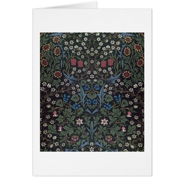 「りん木」の壁紙のデザイン1892年 (正面)