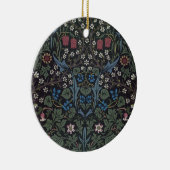 「りん木」の壁紙のデザイン1892年 セラミックオーナメント (右)