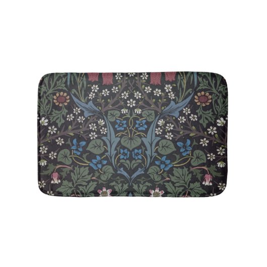 「りん木」の壁紙のデザイン1892年 バスマット (正面)