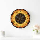 るつぼから# 1～～  ラージ壁時計 (ホーム)