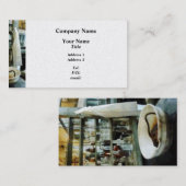 るつぼ及びラボコート – プラチナ 名刺 (正面/裏面)