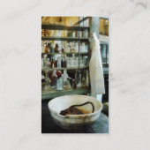 るつぼ及びラボコート – プラチナ 名刺 (裏面)