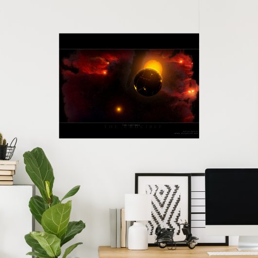 るつぼ ポスター (ホームオフィス)