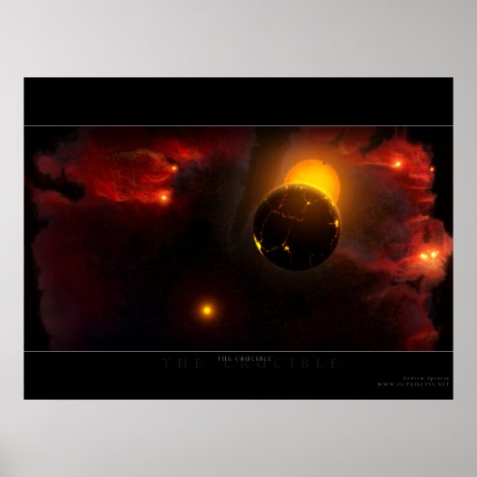 るつぼ ポスター (正面)