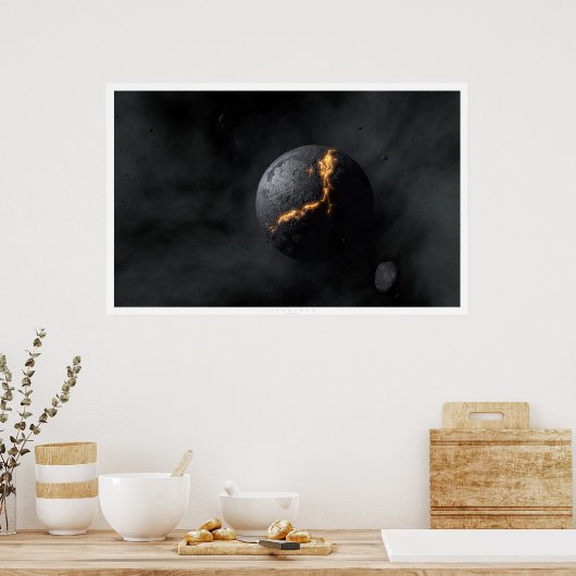 るつぼ ポスター (キッチン)