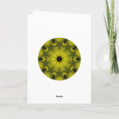 るみ実行見積感動的ことわざ カード (裏面)