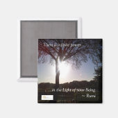 るみ「あなたの存在の光」マグネット マグネット (正面/裏面)