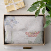 るりぢさの野生の花によってはティッシュペーパーが開花します 薄葉紙 (ギフト)