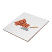 れんがと鏝 タイル (側面)