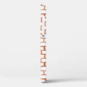 れんがテクスチャ背景 Case-Mate iPhoneケース (裏面 / 左)