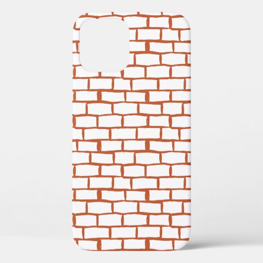 れんがテクスチャ背景 Case-Mate iPhoneケース (裏面)