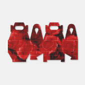 れんがバラ02赤 – 切妻スタイルのお気に入りボックス フェイバーボックス (折り畳みなし)