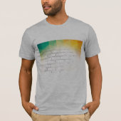 れんが型 Tシャツ (正面)