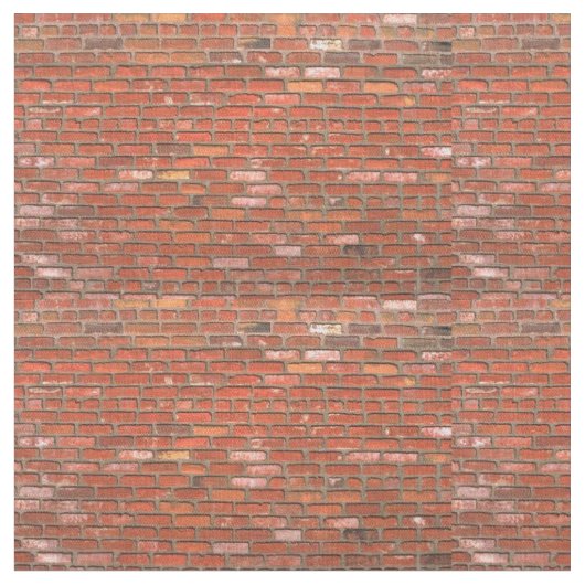 れんが壁地 ファブリック (クローズアップ)