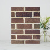 れんが壁撮影用スクラップブック紙 (スタンド正面)