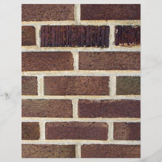 れんが壁撮影用スクラップブック紙 (裏面)