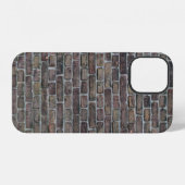 れんが壁旧濃いれんが壁 iPhoneケース (裏面横)