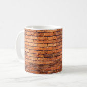 れんが壁赤組積造 コーヒーマグカップ (正面左)