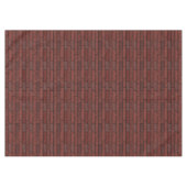 れんが壁、れんが テーブルクロス (正面(横))