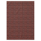 れんが壁、れんが テーブルクロス (正面)