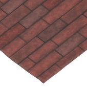 れんが壁、れんが テーブルクロス (アングル)