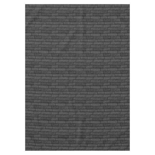 れんが壁、れんが テーブルクロス (正面)