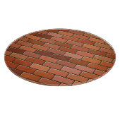 れんが壁 カッティングボード (角)