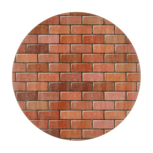 れんが壁 カッティングボード (正面)