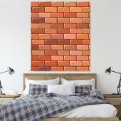 れんが壁 キャンバスプリント (インサイチュ (寝室))