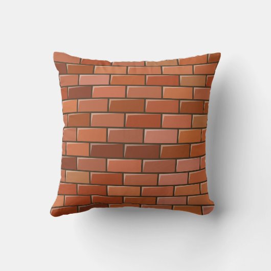 れんが壁 クッション (裏面)