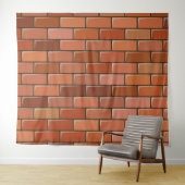 れんが壁 タペストリー (インサイチュ(横))