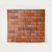 れんが壁 タペストリー (正面(横))