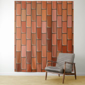 れんが壁 タペストリー (インサイチュ)