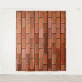 れんが壁 タペストリー (正面)
