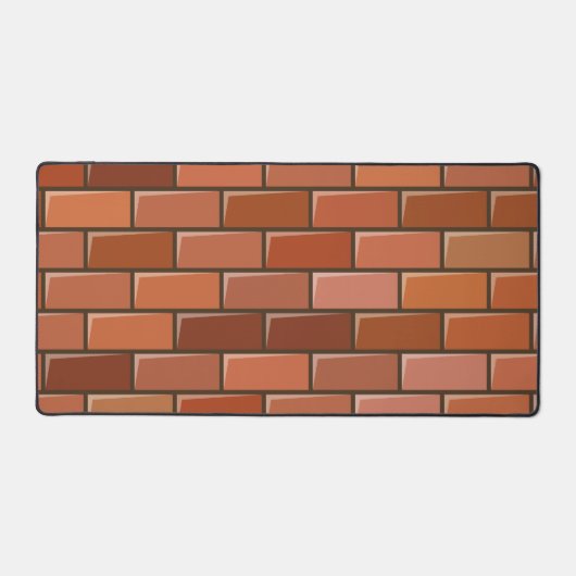 れんが壁 デスクマット (正面)