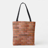 れんが壁 トートバッグ (裏面)
