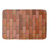 れんが壁 バスマット (正面)