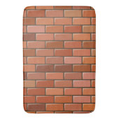 れんが壁 バスマット (正面縦)