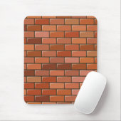 れんが壁 マウスパッド (マウス)