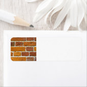 れんが壁 ラベル (インサイチュ)