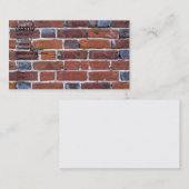 れんが壁 名刺 (正面/裏面)