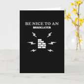 れんが層 カード (黄色い花)