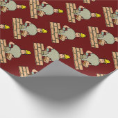 れんが層 ラッピングペーパー (角)