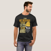 れんが最高のの層は入れ墨と顎骨を持つ Tシャツ (正面フル)