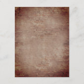 れんが植物結婚学の緑の光詳細 エンクロージャーカード (裏面)